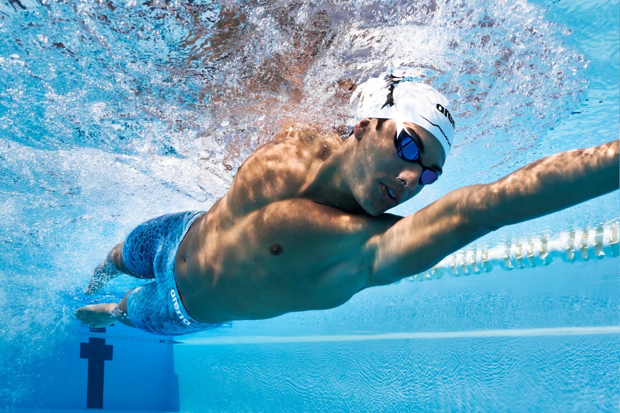 Arena keerpunt 30 min zwemmen