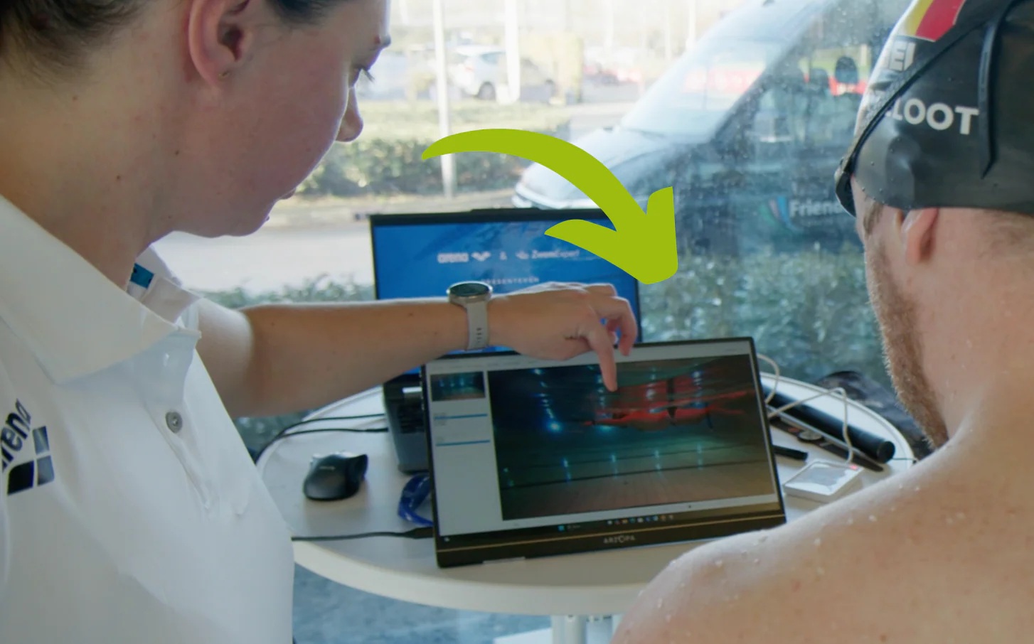 Analyse van zwemtraining