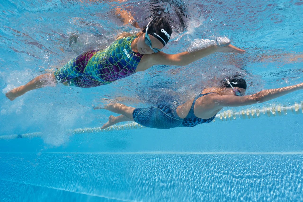 Snel zwemmen 30 minuten zonder moe worden