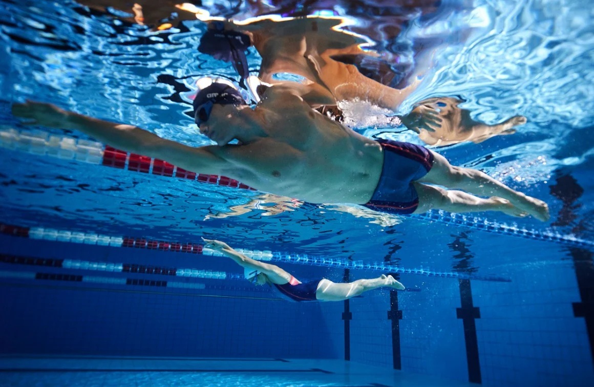 Sneller zwemmen arena