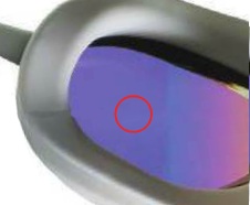 Speedo Hydroscopic lens