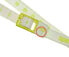 Speedo IQfit strap