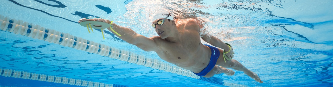 Optimaliseer je Catch tijdens het zwemmen