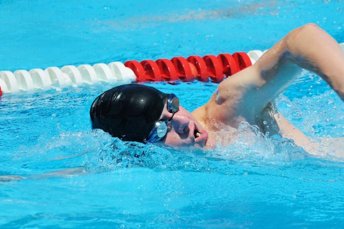 Zwemmen zonder blessures