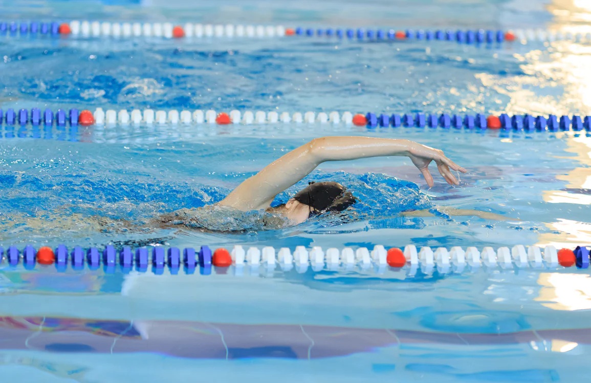 Zwemmen zonder blessures