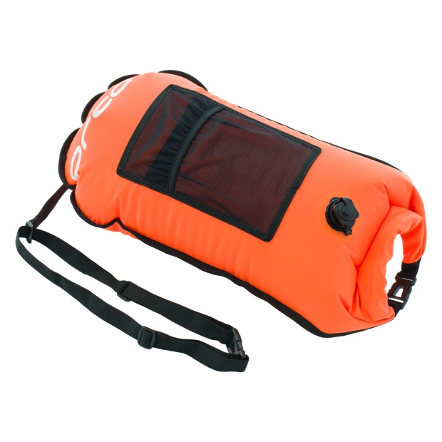 Orca Safety buoy pocket orange