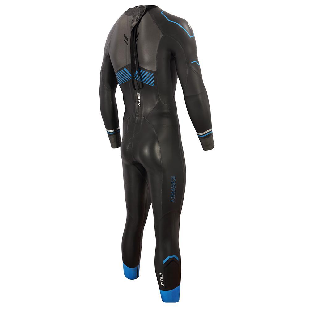Zone3 wetsuit M advance black/blue/gunmetal XL