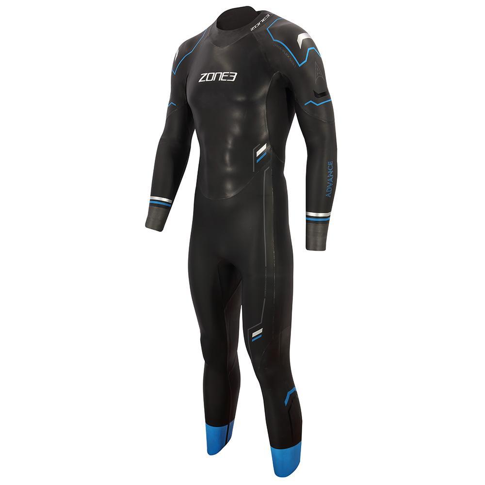 Zone3 wetsuit M advance black/blue/gunmetal XL