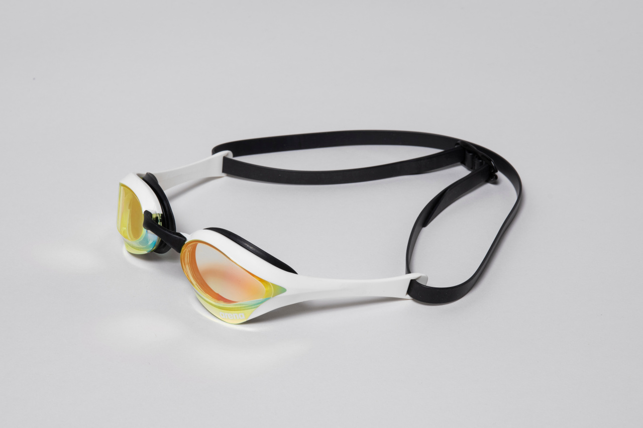 Arena zwembril Cobra ultra swipe mirror
