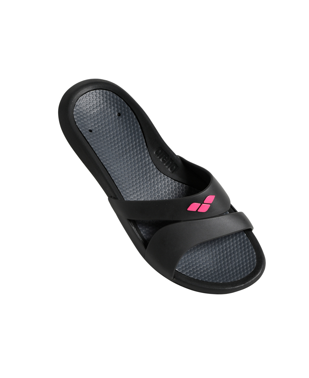 Arena badslippers nina black/darkgrey 38