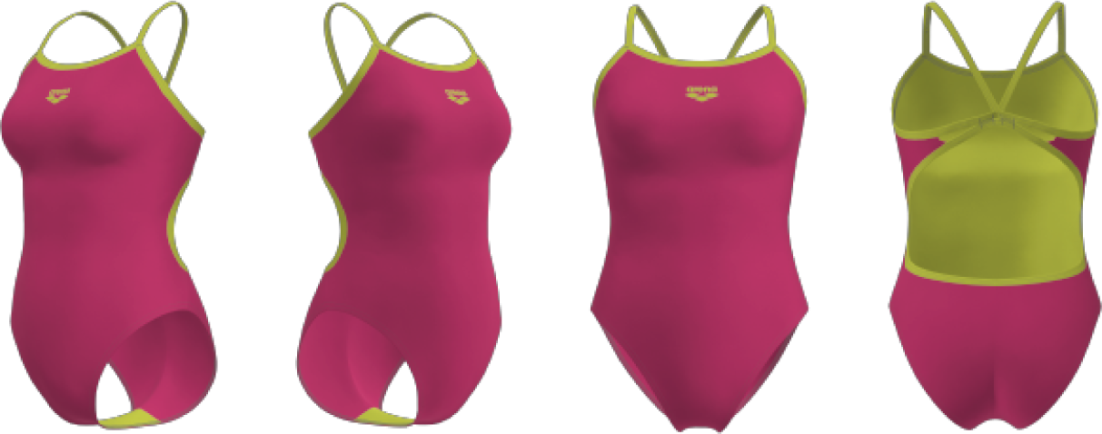 Arena W swimsuit lace-back