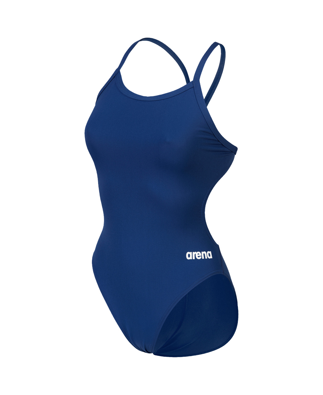 Arena W Swimsuit Team challenge solid navy/white F42