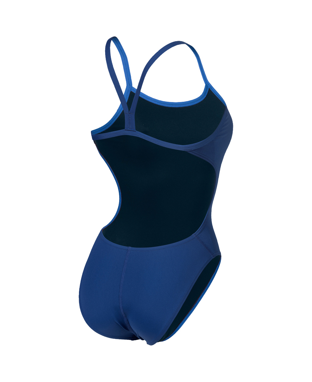 Arena W Swimsuit Team challenge solid navy/white F42