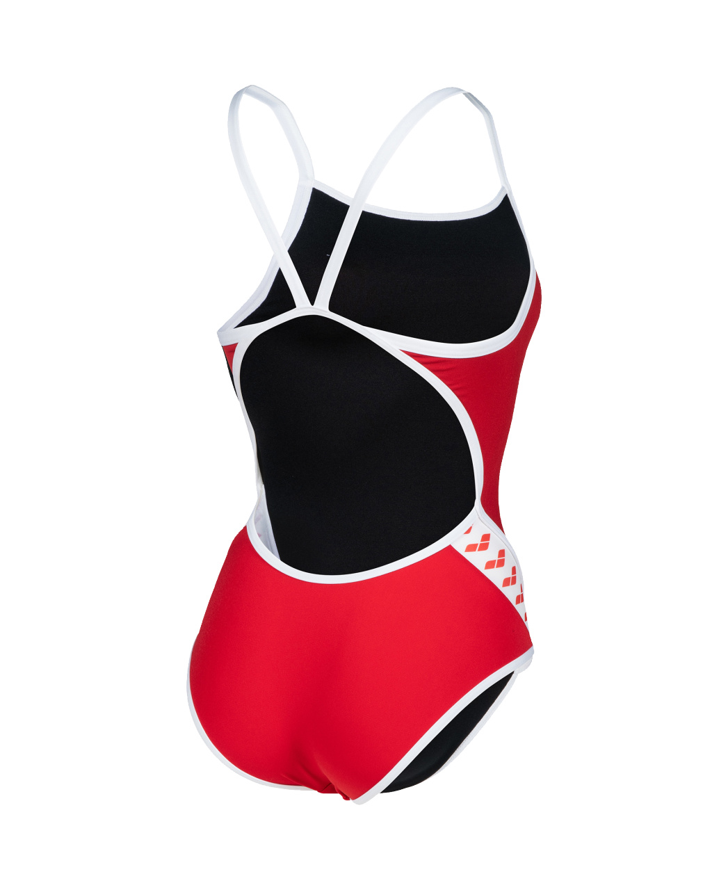 Arena W Swimsuit Icons super fly-back Solid red/white F38