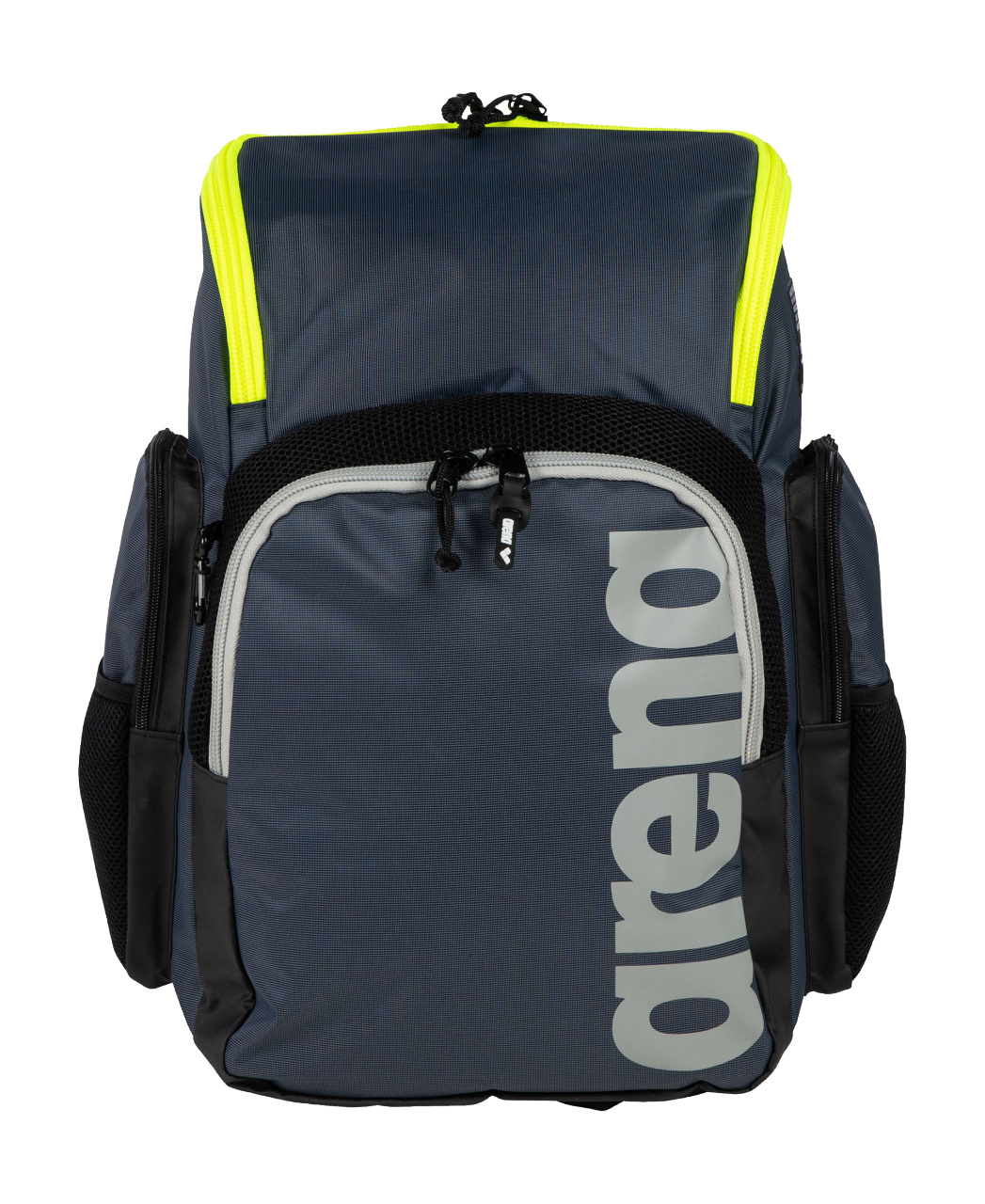 Arena Zwemtas Spiky III 35 navy-neonyellow