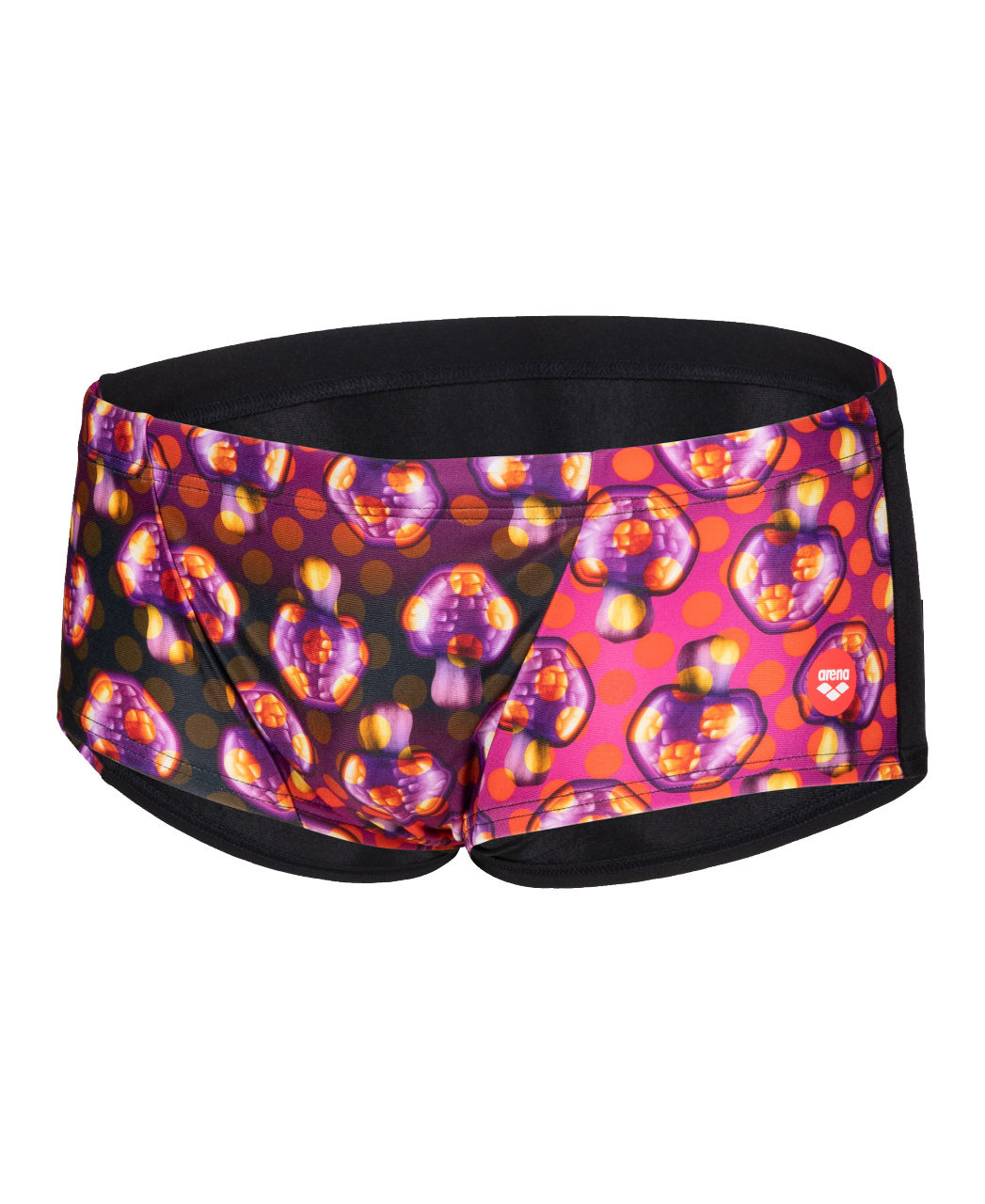 Arena M Low-Waist Crazy allover black/multi F85