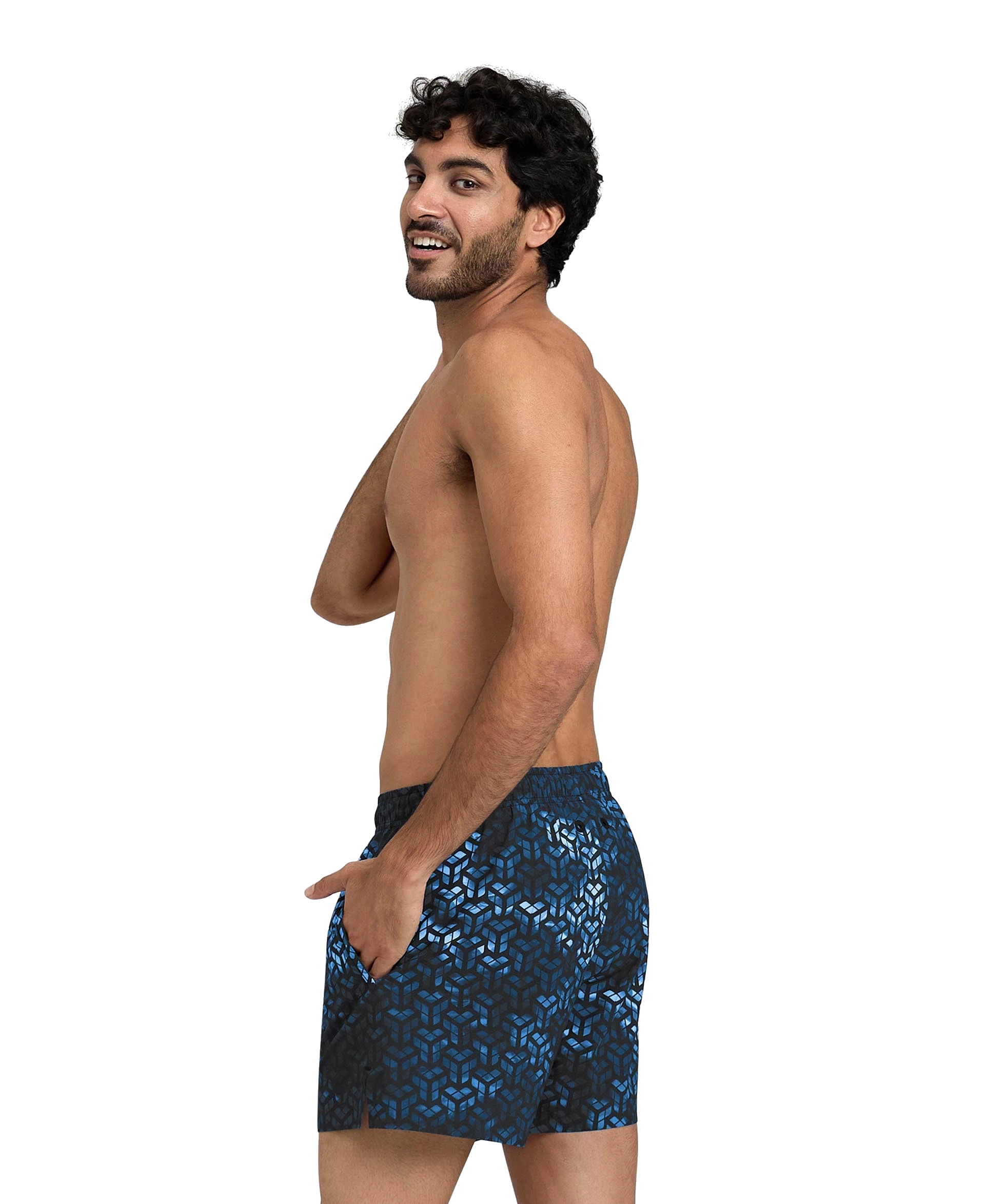 Arena M Beach-short evo black/multi