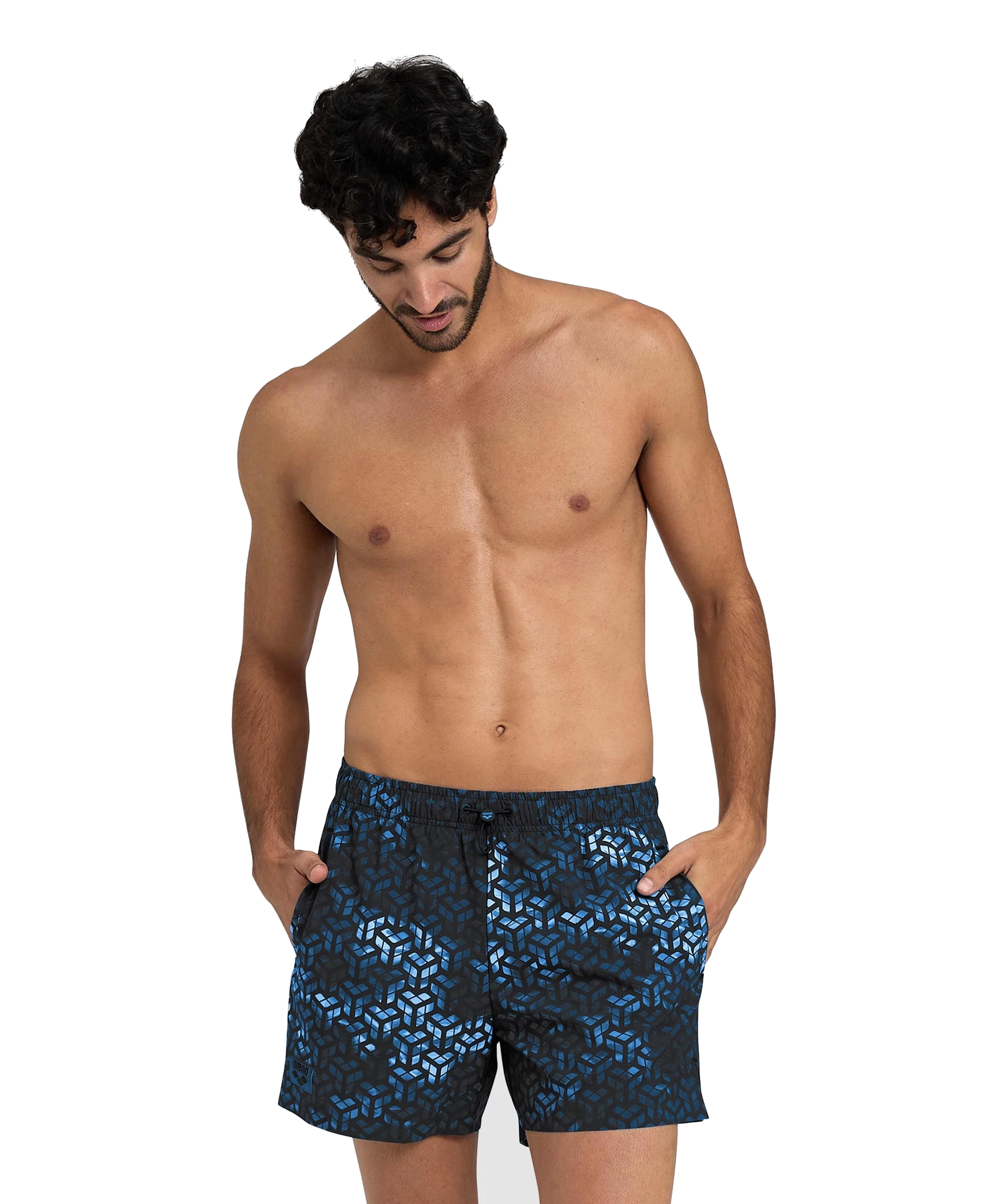 Arena M Beach-short evo black/multi