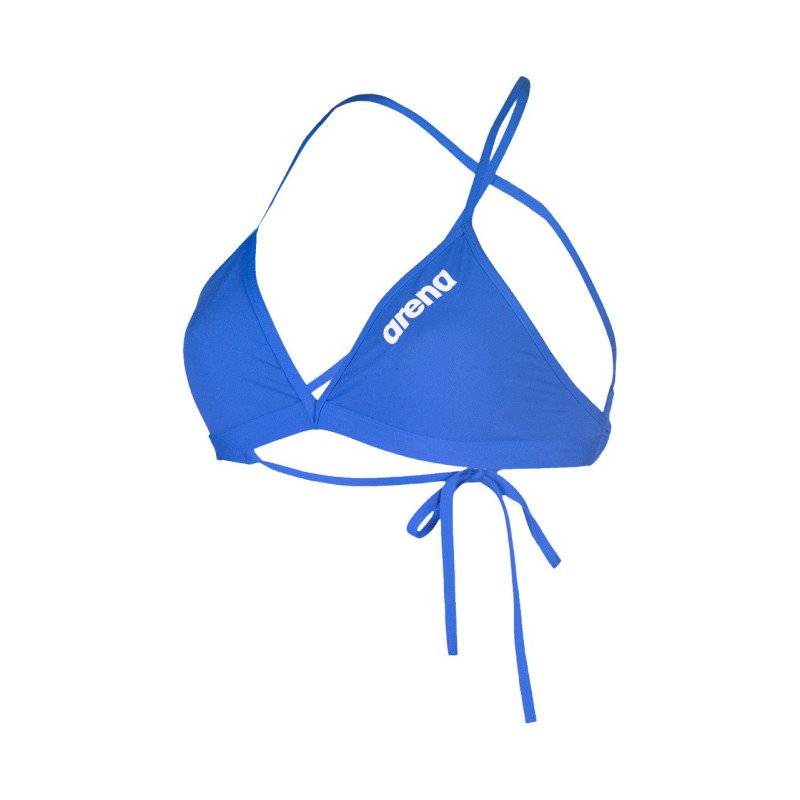 Arena W Bikini-Top team tie-back solid