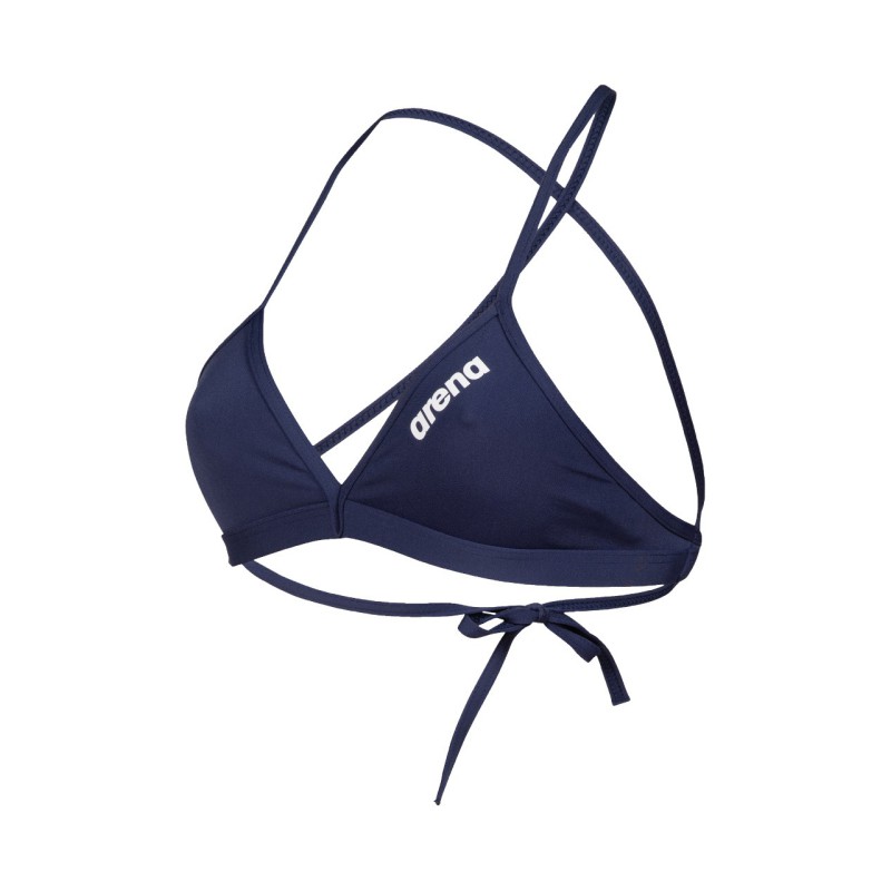 Arena W Bikini-Top team tie-back solid