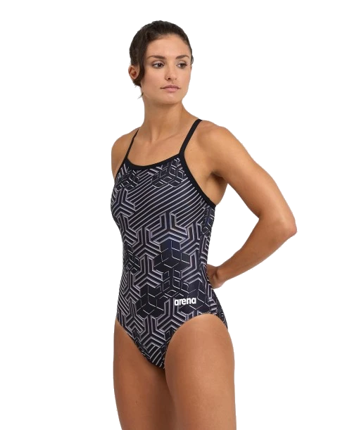 Arena W Swimsuit Kikko pro lightdrop-back black F40