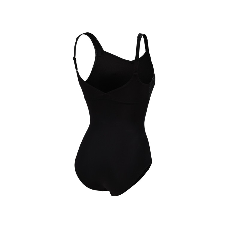 Arena W Swimsuit bodylift Laura wing-back cup bl/si F44