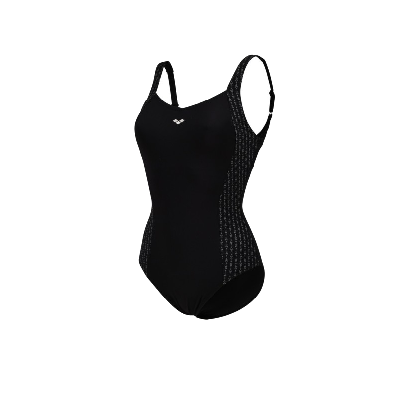 Arena W Swimsuit bodylift Laura wing-back cup bl/si F44