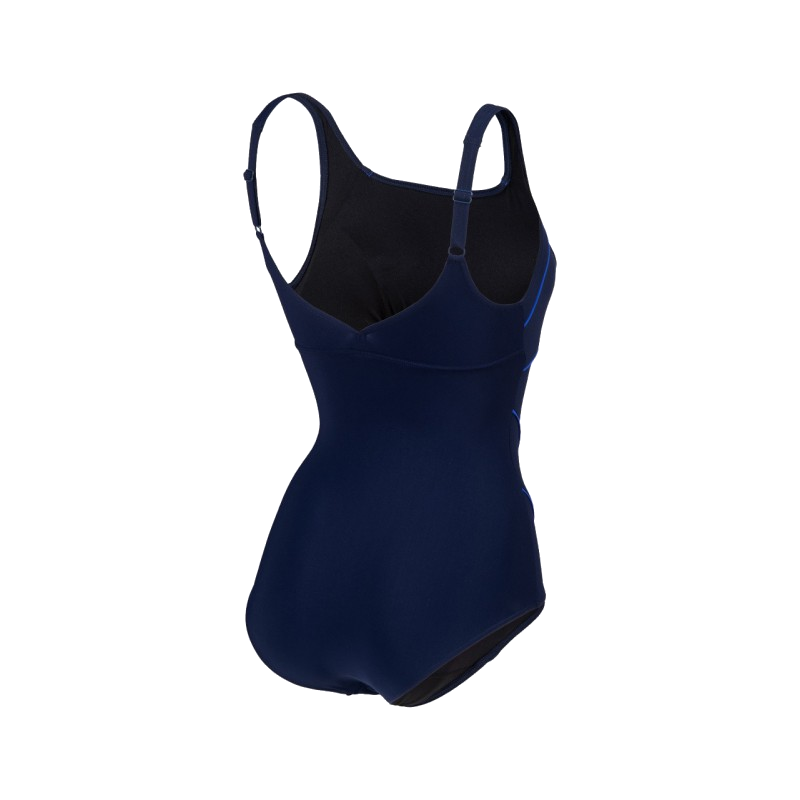 Arena W Swimsuit jewel one piece low C cup R navy/green F44