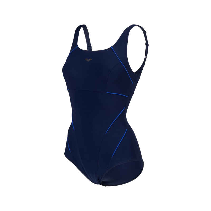 Arena W Swimsuit jewel one piece low C cup R navy/green F44