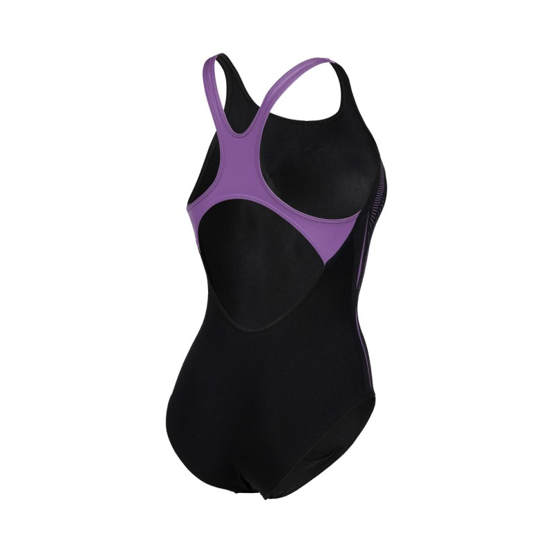 Arena W Swimsuit pro-back graphic lavanda F40