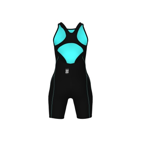 Arena G Swimsuit Powerskin Impulso open-back black/teal F12-13