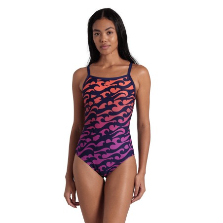 Arena W Swimsuit Surf up lightdrop