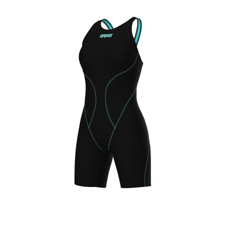 Arena W Swimsuit Powerskin Impulso ob black/teal F36