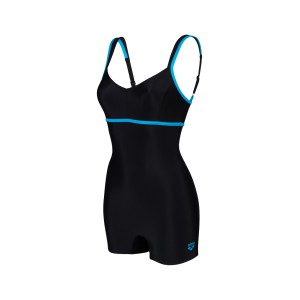 Arena W Swimsuit Venus Combi R black/turquoise F40