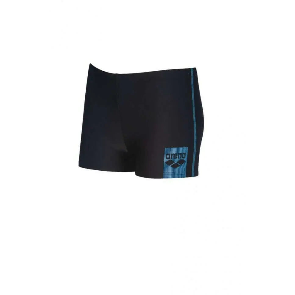 Arena B Swim-Short Jr black/turquoise F8-9
