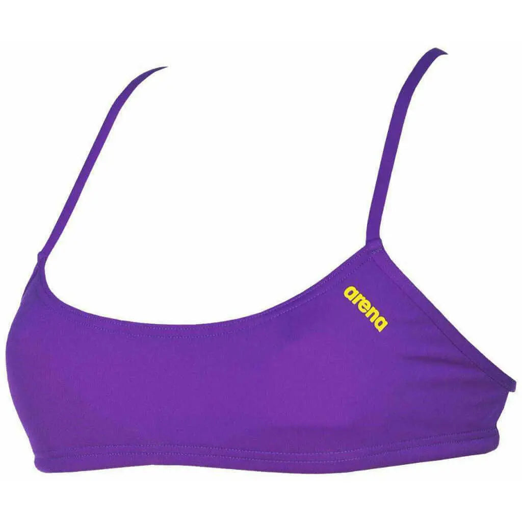 Arena W Bikini-Top Bandeau Play mirtilla 32