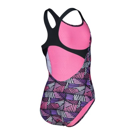 Arena G swimsuit candies swim pro  back multi pink- black F12-13