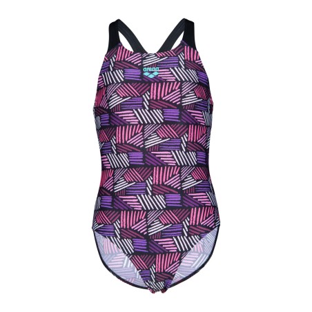 Arena G swimsuit candies swim pro  back multi pink- black F12-13
