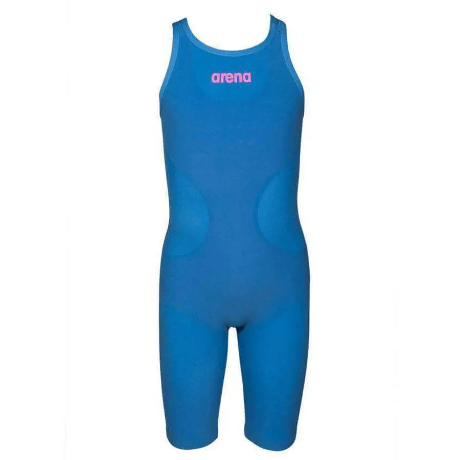 Arena G Swimsuit Powerskin R-evo One Openback Blauw/Roze F6-7