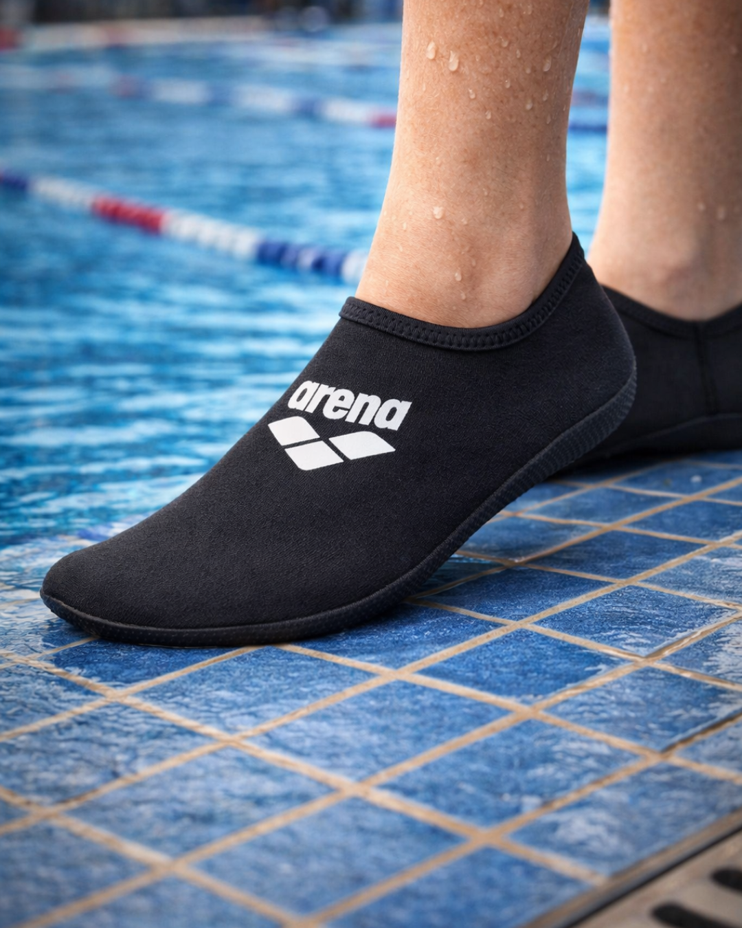 Arena pool grip socks