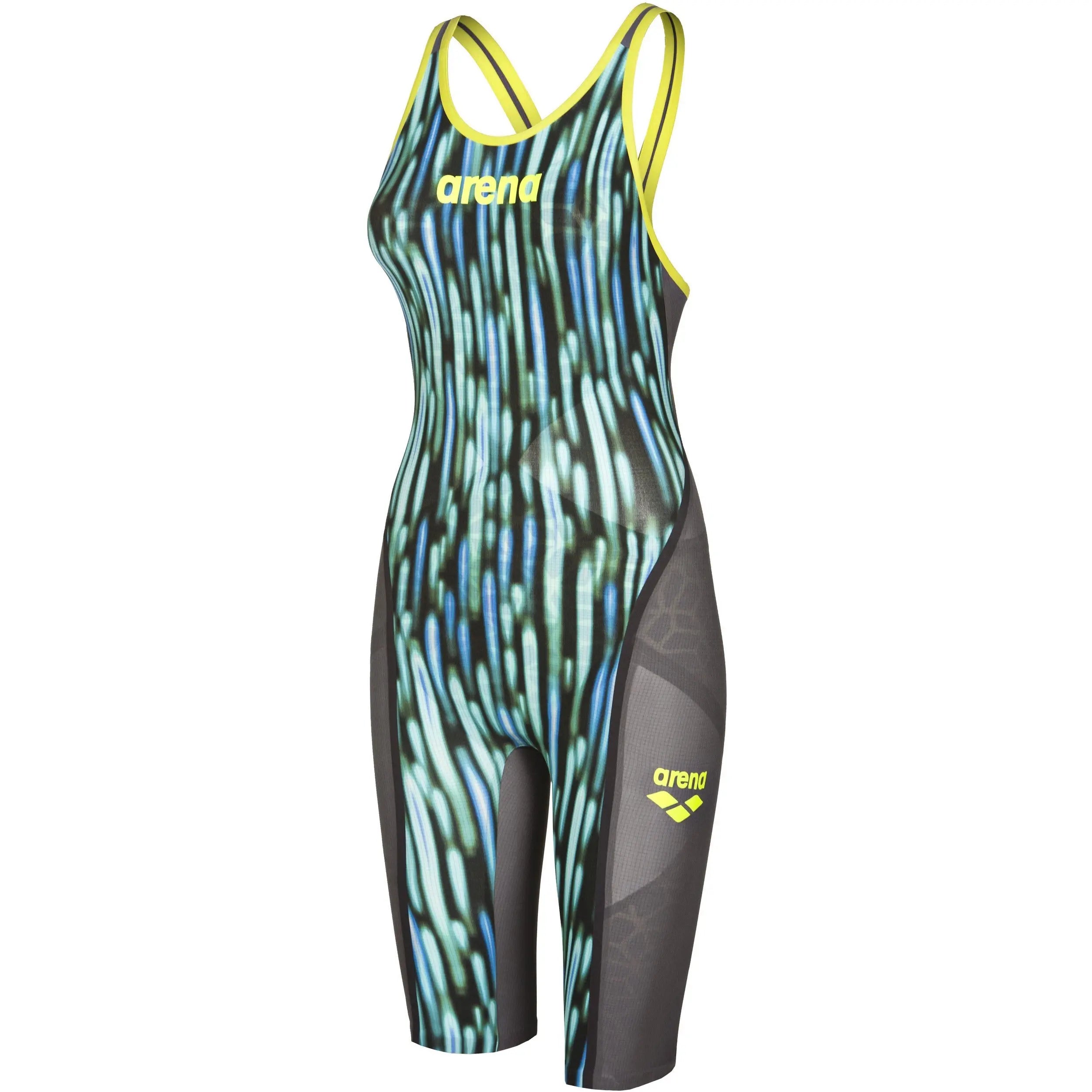 Arena W Swimsuit Powerskin Carbon Ultra FBSLO LE blue-drops