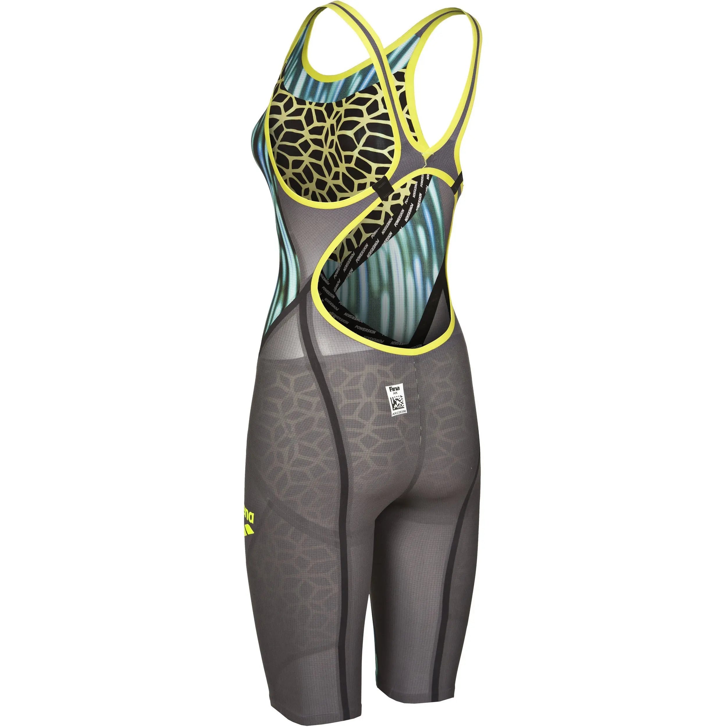 Arena W Swimsuit Powerskin Carbon Ultra FBSLO LE blue-drops