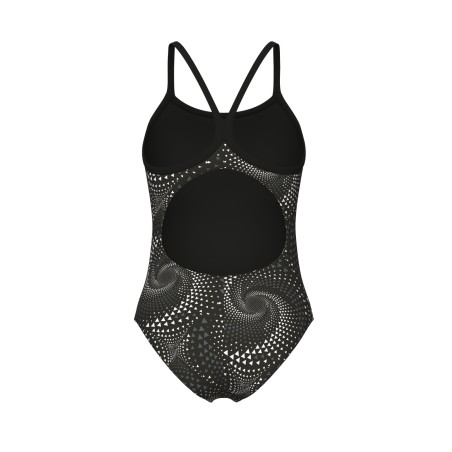Arena W swimsuit Fireflow lightdrop back black- team black F34