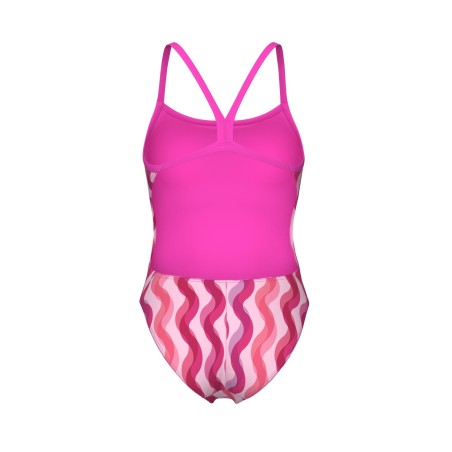 Arena W Swimsuit ripple print challenge