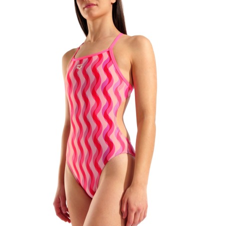 Arena W Swimsuit ripple print challenge