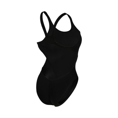 Arena W Swimsuit Team Swim Tech Solid black/white F40