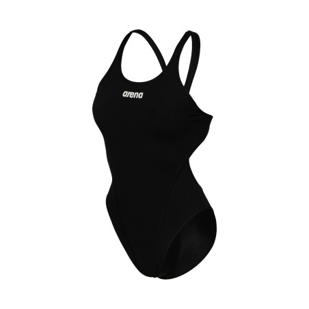 Arena W Swimsuit Team Swim Tech Solid black/white F40
