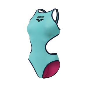 Arena W Swimsuit One Biglogo One Piece water-navy F38