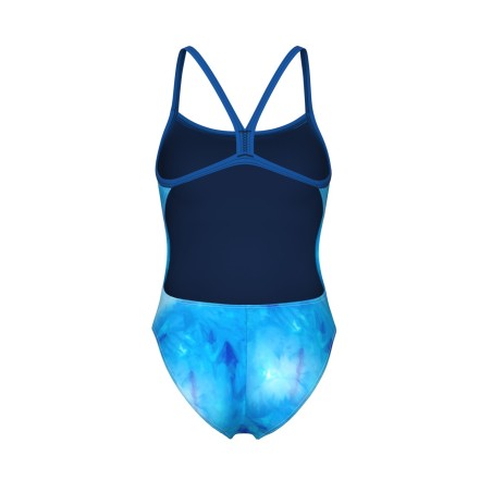 Arena W Swimsuit challenge tie dye blue/multi F42