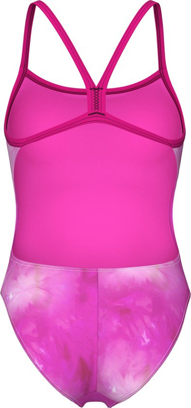 Arena W Swimsuit challenge tie dye pink/multi F40